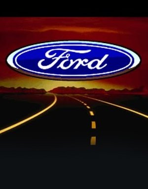 Ford Simulator 6.0 DOS front cover