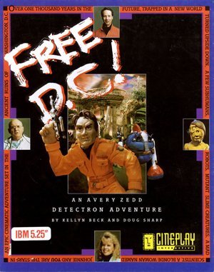Free D.C! DOS front cover