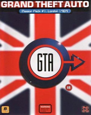 GTA: London 69 DOS front cover