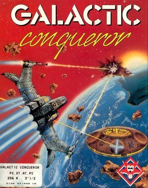 Galactic Conqueror DOS front cover