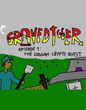 Gravedigger DOS front cover