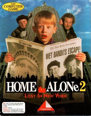Play Home Alone 2 Lost In New York Online Play Old Classic Games Online