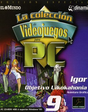 Igor: Objective Uikokahonia DOS front cover