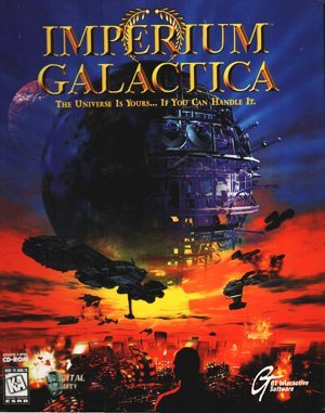 Imperium Galactica DOS front cover