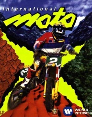 International Moto X DOS front cover