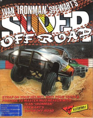 Ivan 'Ironman' Stewart's Super Off Road DOS front cover