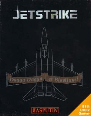 Jetstrike DOS front cover