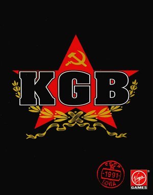 KGB DOS front cover