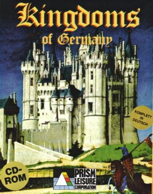 Kingdoms of Germany DOS front cover