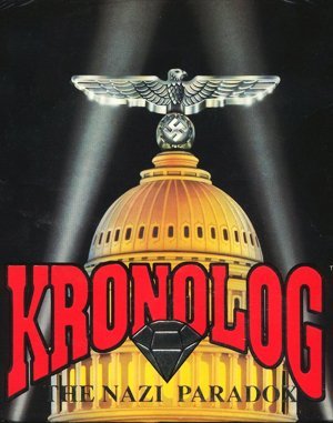 Kronolog: The Nazi Paradox DOS front cover