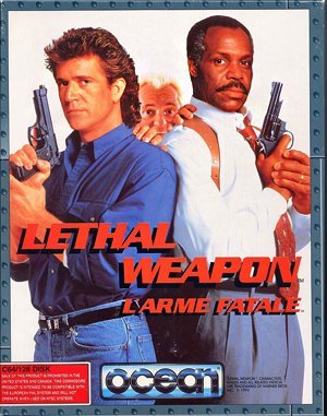 Lethal Weapon DOS front cover