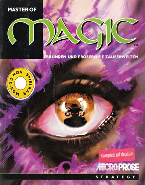 Master Of Magic Enhanced DOS front cover