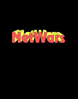 NetWars DOS front cover