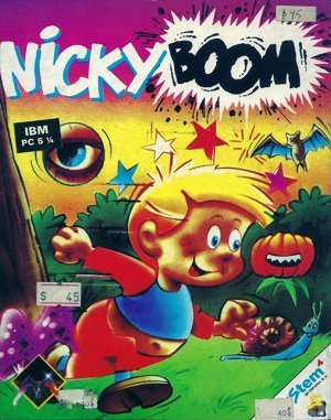 Nicky Boom DOS front cover