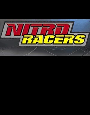 Nitro Racers DOS front cover