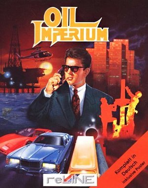 Oil Imperium DOS front cover