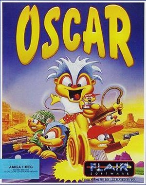 Oscar DOS front cover