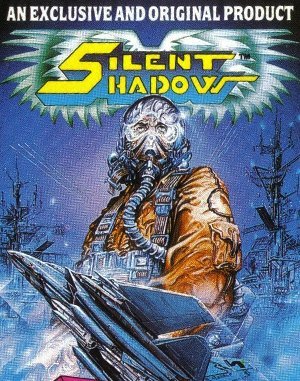 Silent Shadow DOS front cover