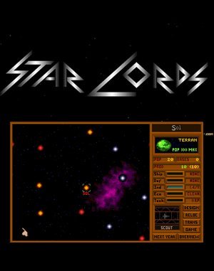 Star Lords DOS front cover