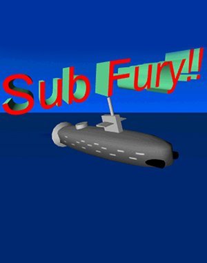 Sub Fury DOS front cover