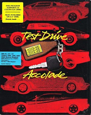 dos pc ford test drive game simulator 3