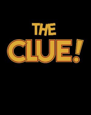 The Clue! DOS front cover