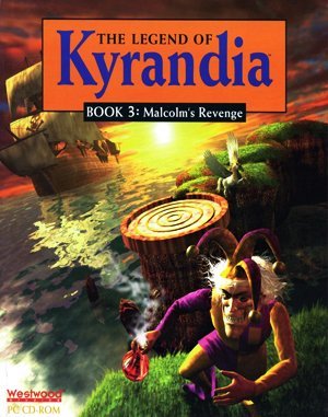 The Legend of Kyrandia: Malcolm's Revenge DOS front cover