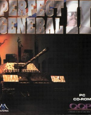 The Perfect General II DOS front cover