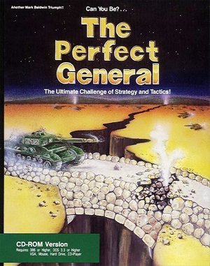 The Perfect General DOS front cover