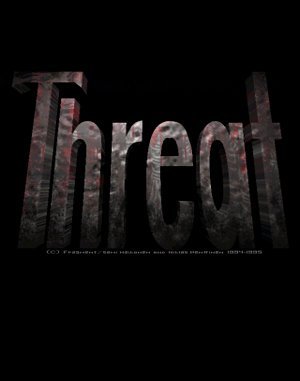 Threat DOS front cover
