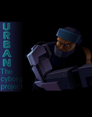 U.R.B.A.N The Cyborg Project DOS front cover