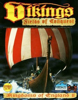 Vikings: Fields of Conquest - Kingdoms of England II DOS front cover