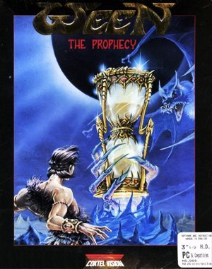 Ween: The Prophecy DOS front cover