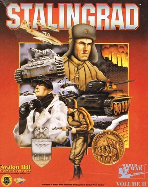World at War: Stalingrad DOS front cover