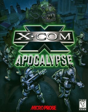 X-COM: Apocalypse DOS front cover