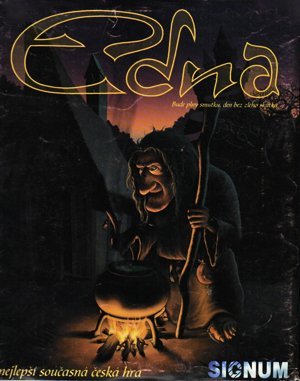 Edna DOS front cover