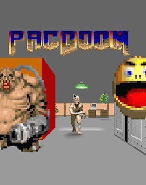 Pacdoom DOS front cover