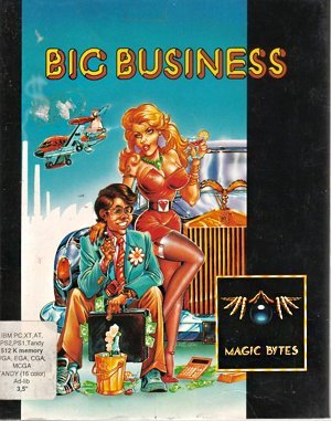 Big Business DOS front cover