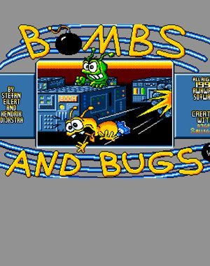 Bombs and Bugs DOS front cover