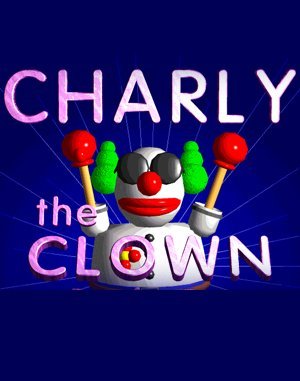 Charly the Clown DOS front cover