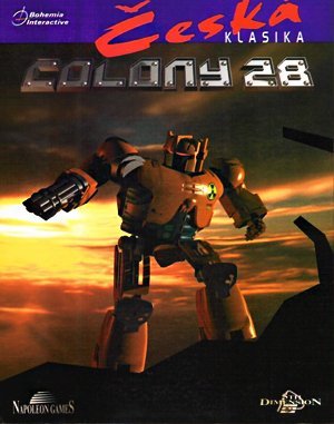 Colony 28 DOS front cover