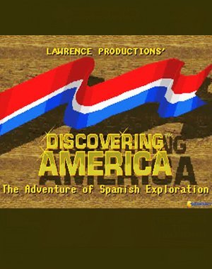 Discovering America DOS front cover
