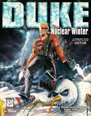 Duke: Nuclear Winter DOS front cover