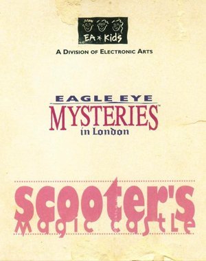 Eagle Eye Mysteries in London DOS front cover