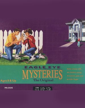 Eagle Eye Mysteries DOS front cover