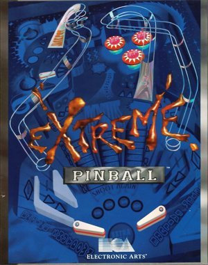 Extreme Pinball DOS front cover