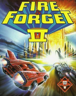 Fire and Forget 2: The Death Convoy DOS front cover