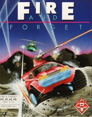 Fire and Forget DOS front cover