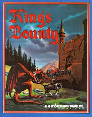 King's Bounty DOS front cover