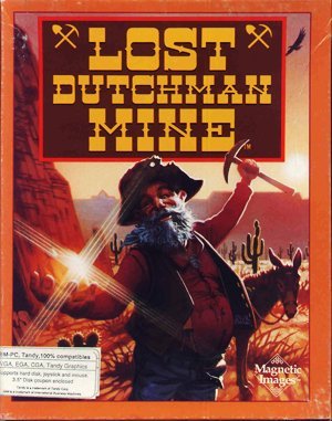 Lost Dutchman Mine DOS front cover